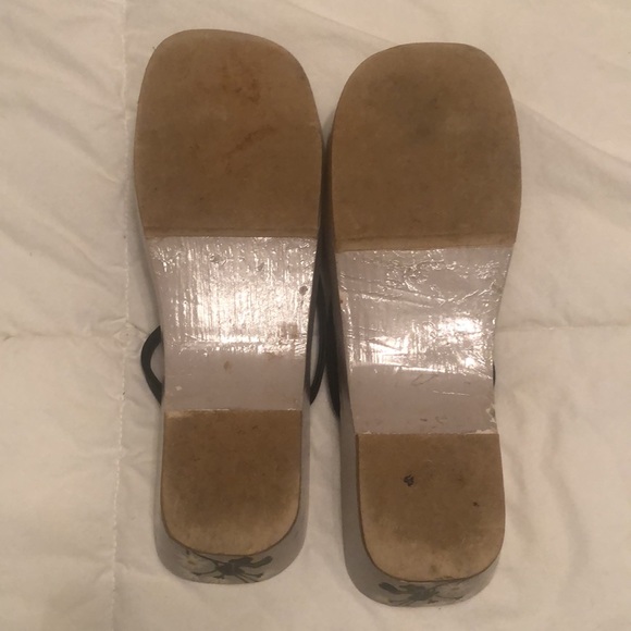 Handpainted sandal purchased from Anthropologie. - Picture 2 of 3